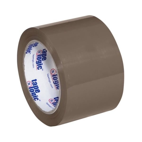 Tape Logic No 600 Economy Tape, 1.6 Mil, 3" x 110 yds., Tan, PK24 T905600T - main